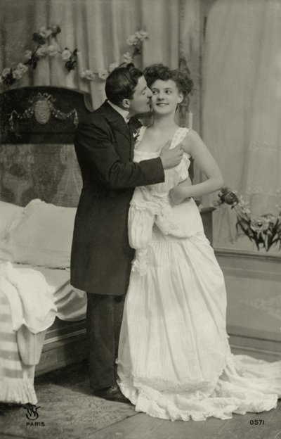 Pareja besándose de French Photographer